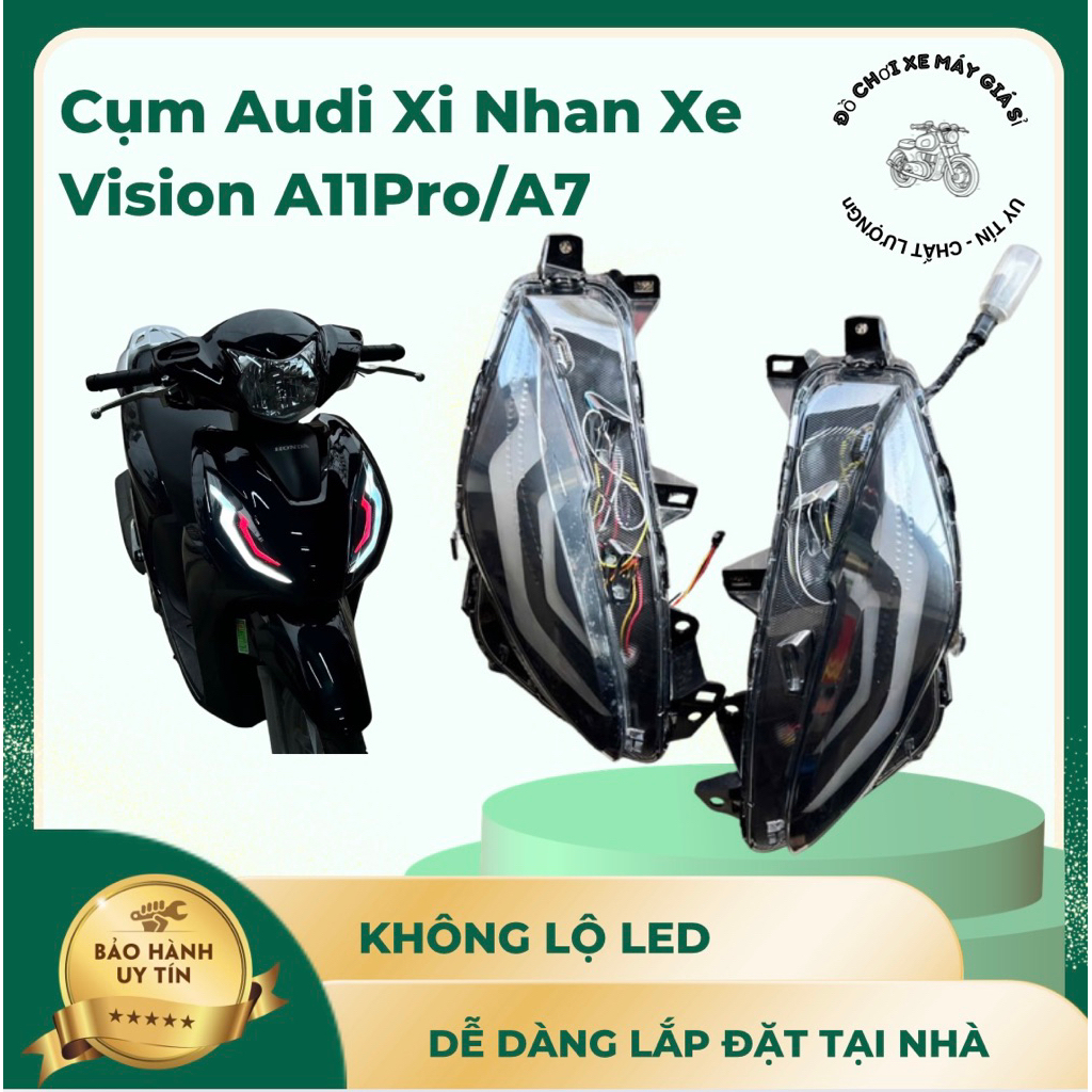 Cả Cụm Audi Xi Nhan Vision ( mẫu mới )