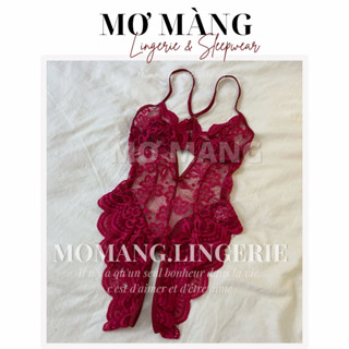  B001 Bodysuit Ren Nữ Mềm Mại Có Dãn Sexy Mơ Màng Bodysuit Nữ Phong Cách Gợi Cảm Quyến Rũ 