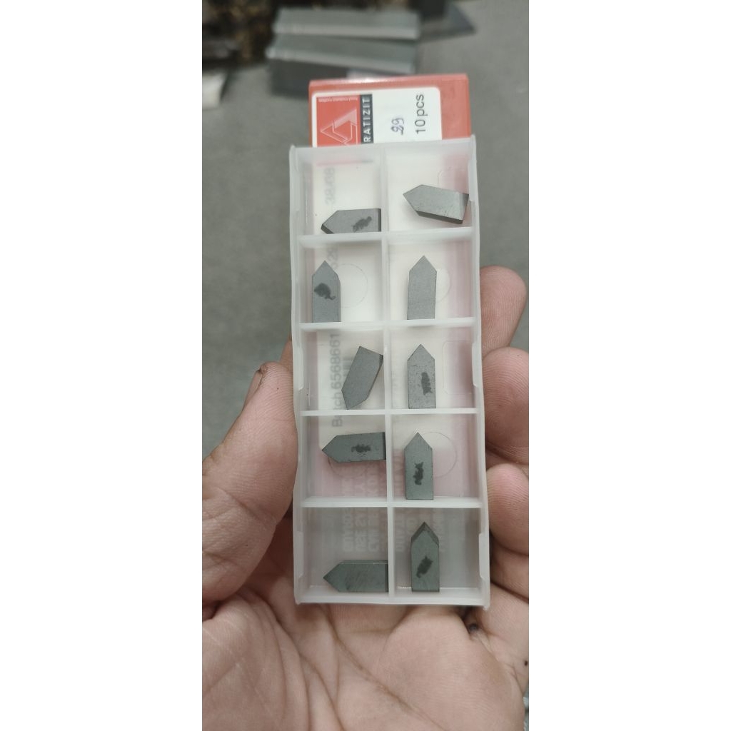 MẢNH HỢP KIM HÀN H1X HÀNG  CHÂU ÂU HÃNG CERATIZIT CHẤT LƯỢNG CAO.