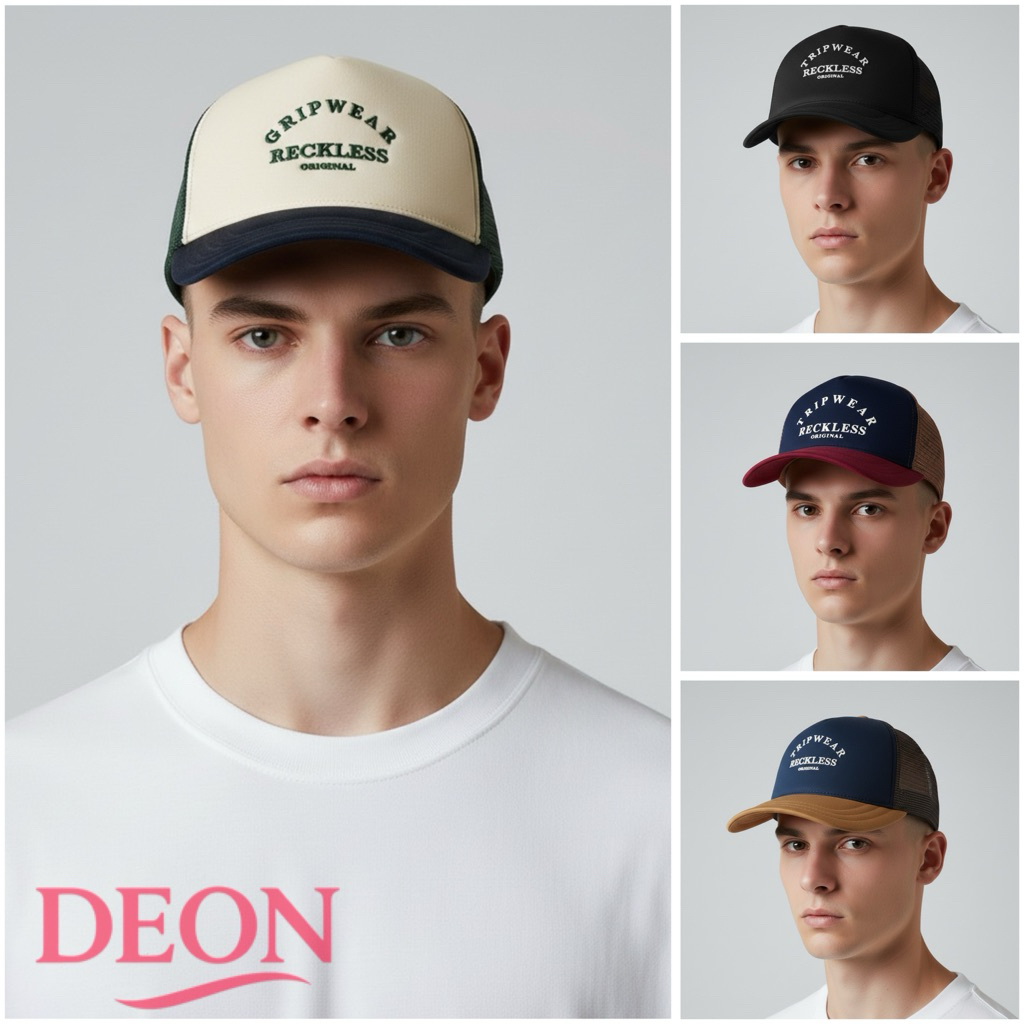 Mũ Lưỡi Trai RECKLESS – Phong Cách Streetwear