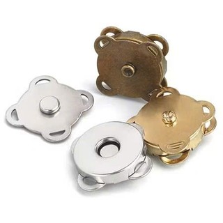 Phụ kiện làm túi nút hít nam châm cài , hít nam châm khâu hàng đẹp loại 1