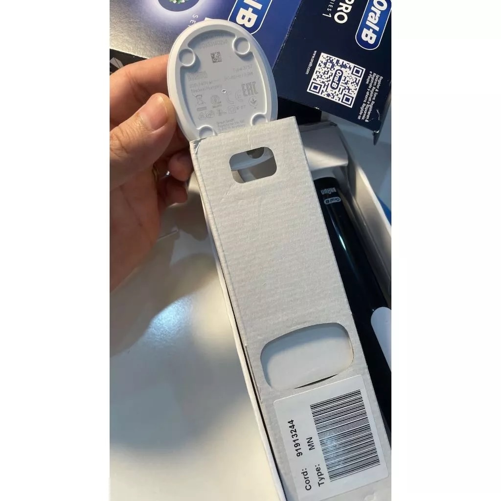 Bộ sạc bàn chải điện Braun dòng Vitality, Pro 3, iO2, iO3, io4, io5, Genius X, Genius 6000, 8000 (Sả