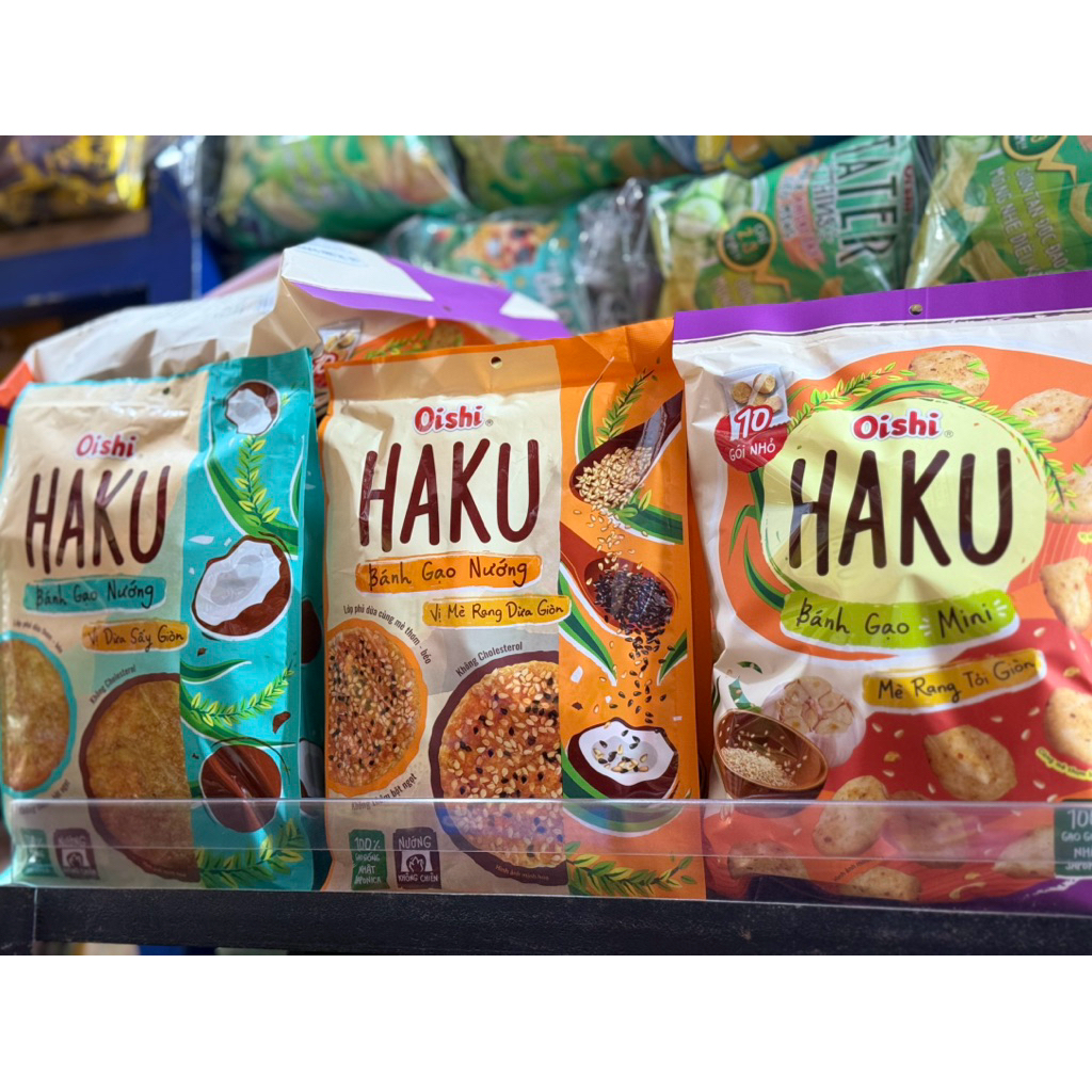 Shop Lan-Bánh Gạo Nướng Haku_138gr