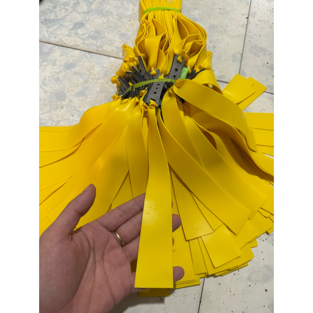 Dây dẹt dùng cho v10 màu vàng dày 1.2mm