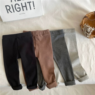 Quần legging zip lông dày ấm cho bea