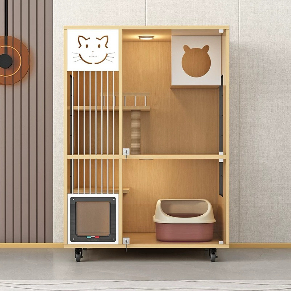 Tủ mèo cao cấp villa cho mèo