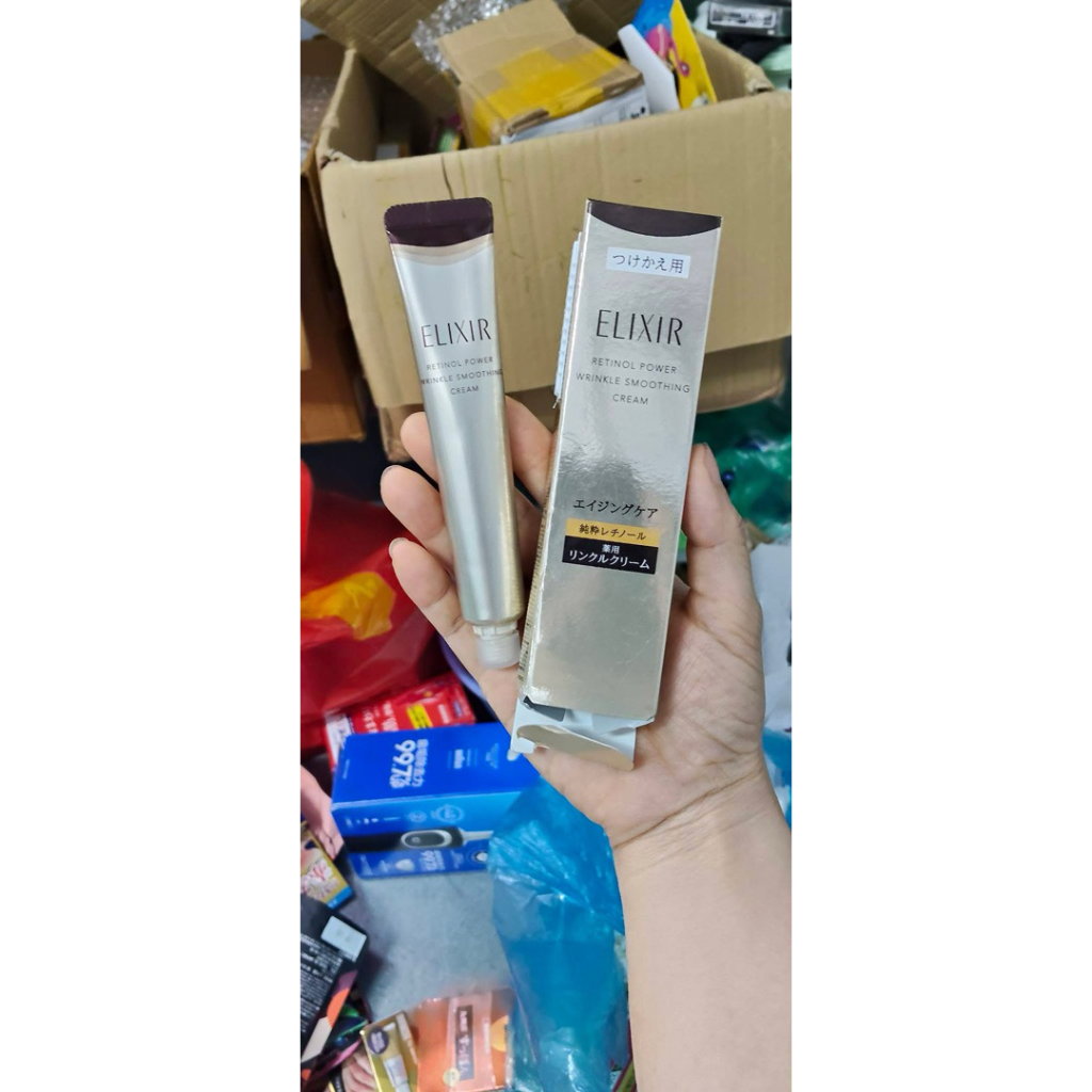 Lõi kem mắt Elixir 22g