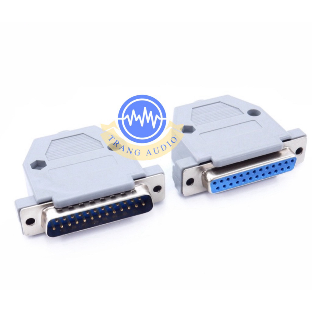 Jack DP25, DB25 chân 2 hàng có cả đực cả cái hàn