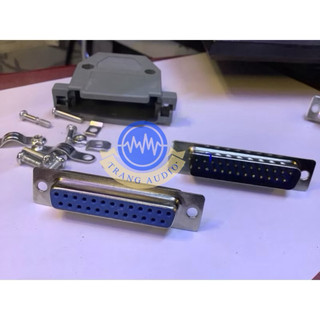 Jack DP25, DB25 chân 2 hàng có cả đực cả cái hàn