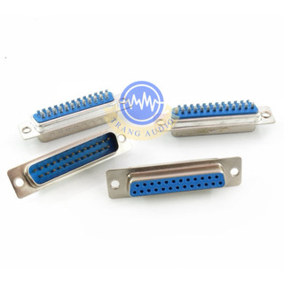Jack DP25, DB25 chân 2 hàng có cả đực cả cái hàn