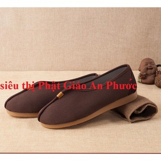 Giày tu sĩ, giày La Hán đế cao su AP027