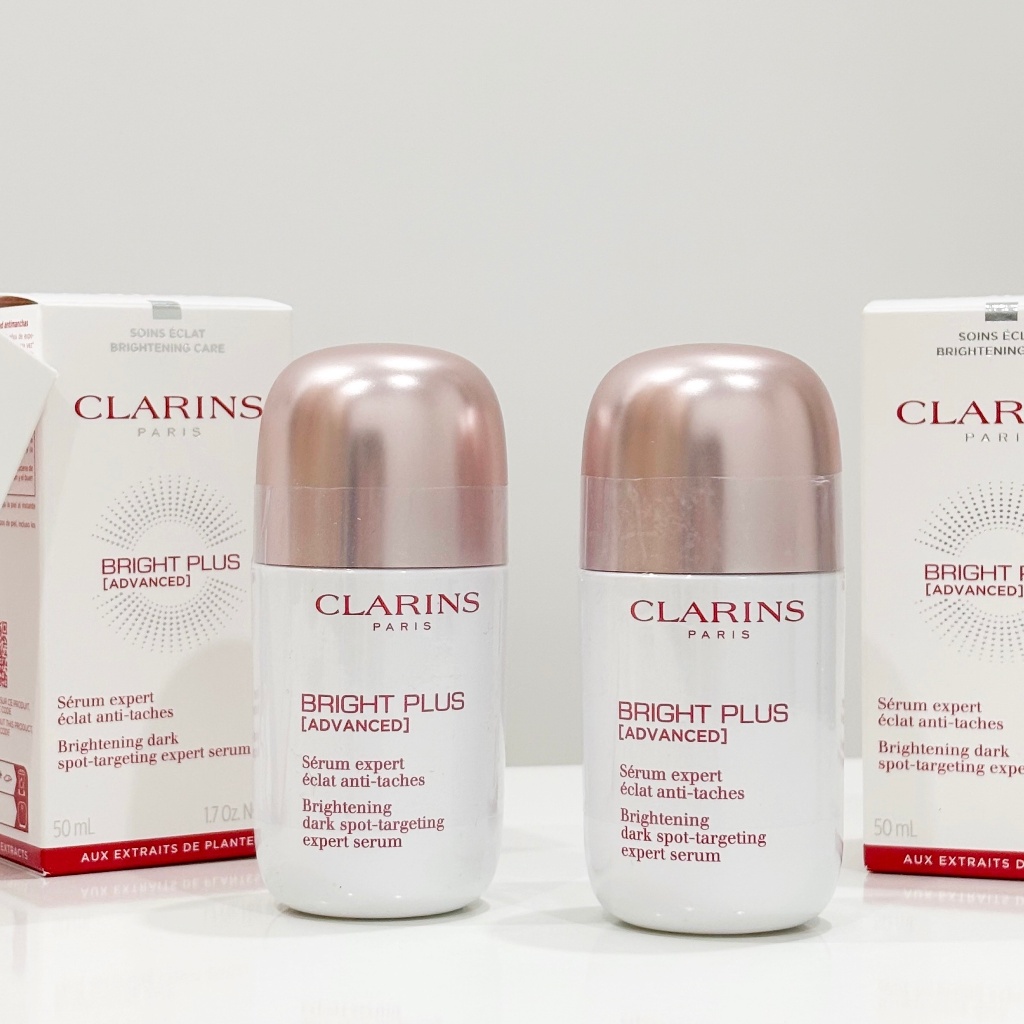 [MỚI - CHÍNH HÃNG] Tinh Chất Dưỡng Sáng Da, Đánh Bật Đốm Nâu & Nám Chuyên Sâu Clarins Bright Plus [A