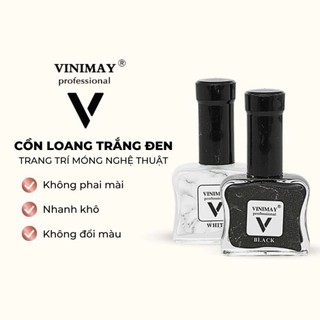 Cồn Loang Đen Trắng Vinimay - manh219