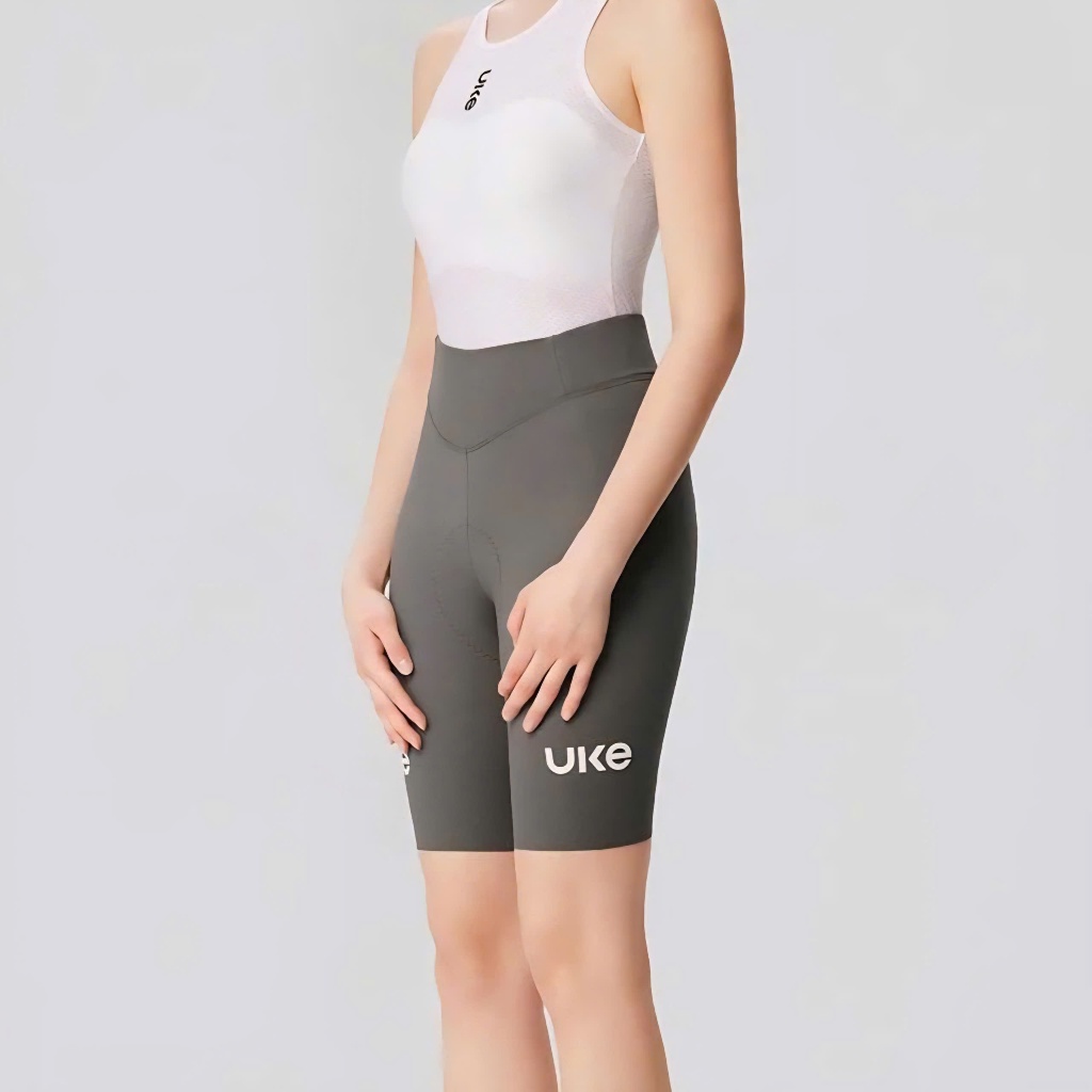 FSH005B - Quần Đạp Xe UKE Nữ Shorts Pale Azalea