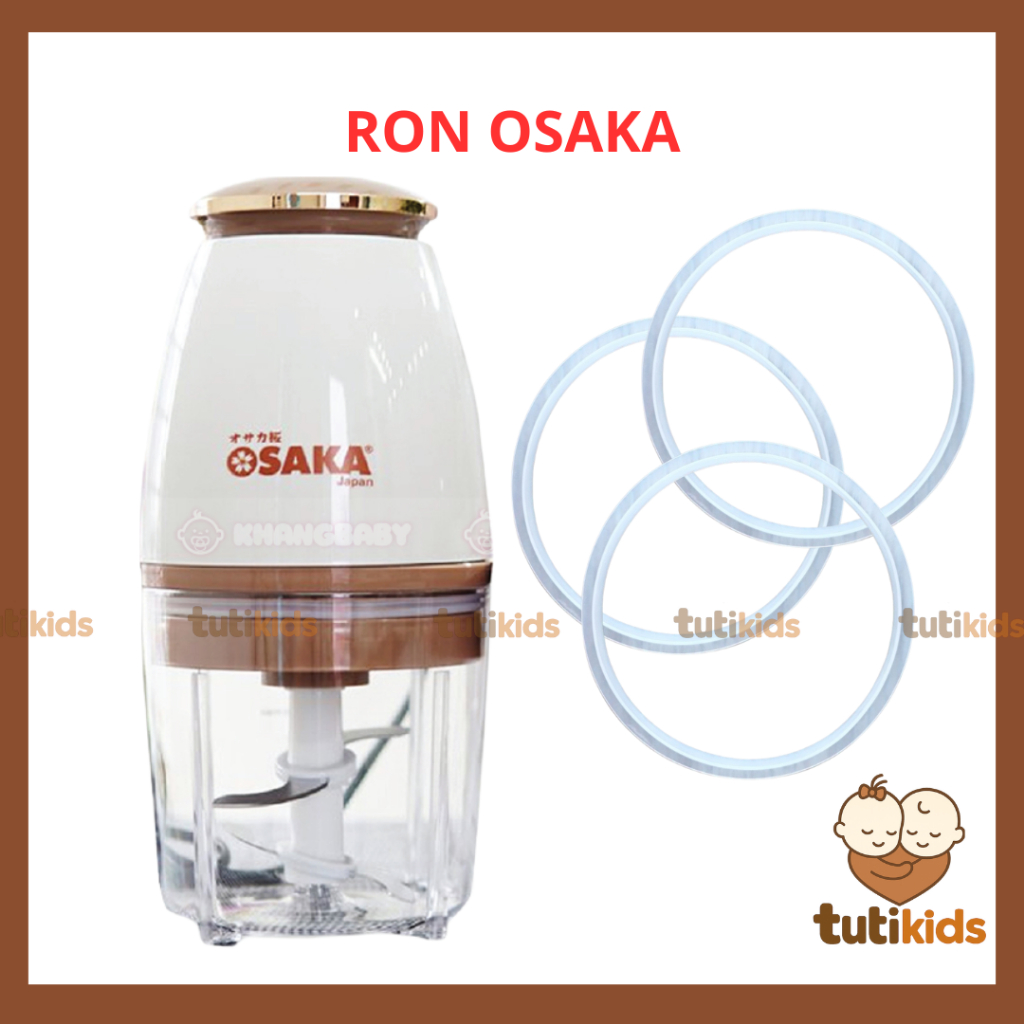 Gioăng máy say osaka, phụ kiện máy xay osaka, ron cao su osaka