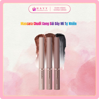   Skinny  Mascara Chuốt Cong Dài Dày Mi Tự Nhiên mude Inspire Skinny Curling Mascara 3ml 
