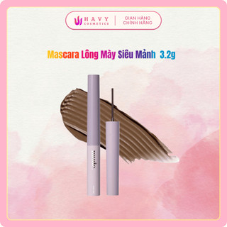  Mascara Lông Mày Siêu Mảnh mude Inspire Skinny Browcara 3.2g 