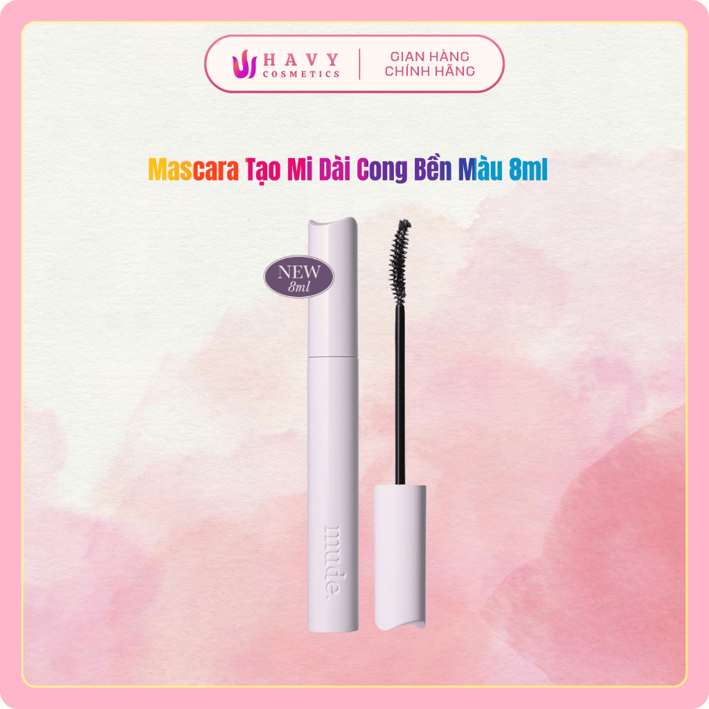 [Longlash] Mascara Chuốt Dài Mi 24H mude Inspire Longlash Curling Mascara 10ml