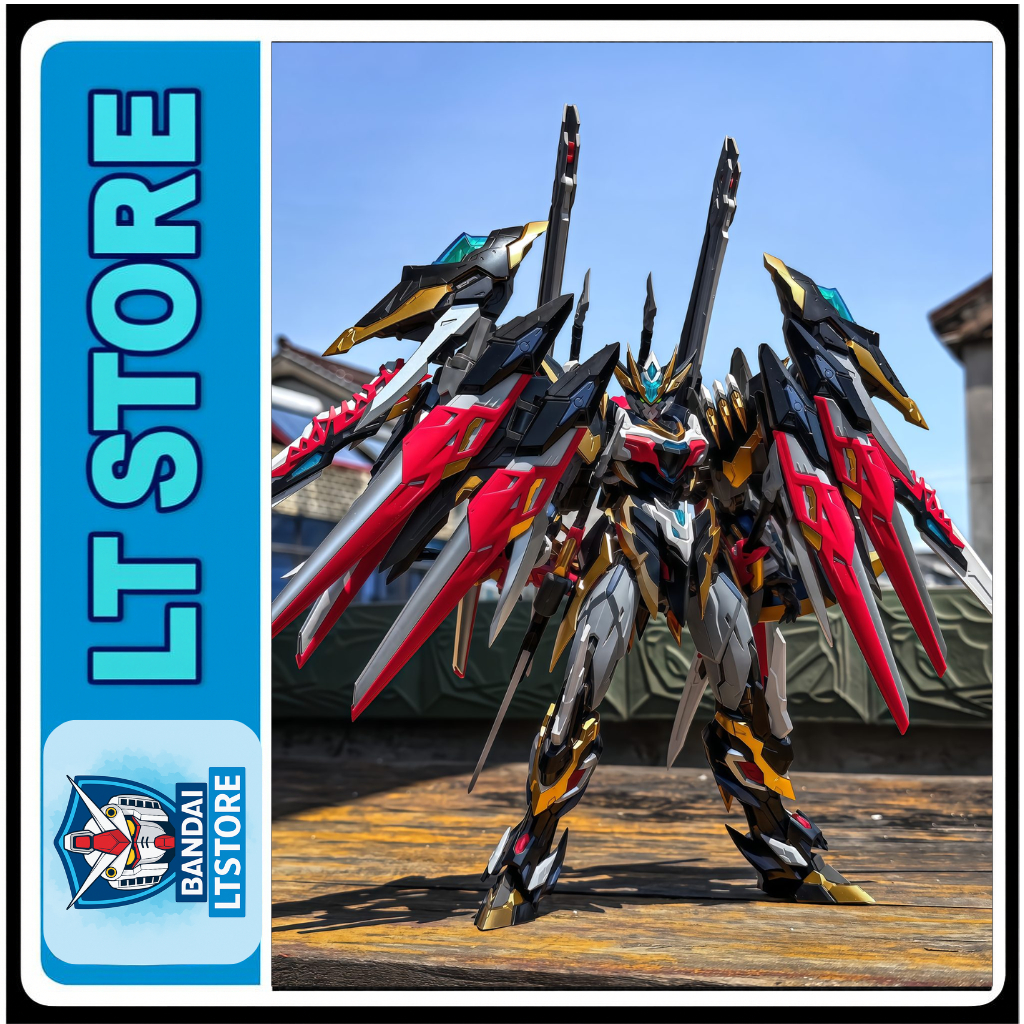 Mô hình lắp ráp MNP-XH12 Gan Jiang - Cang Tương Motor Nuclear - Tặng kèm base và khung xương kim loạ