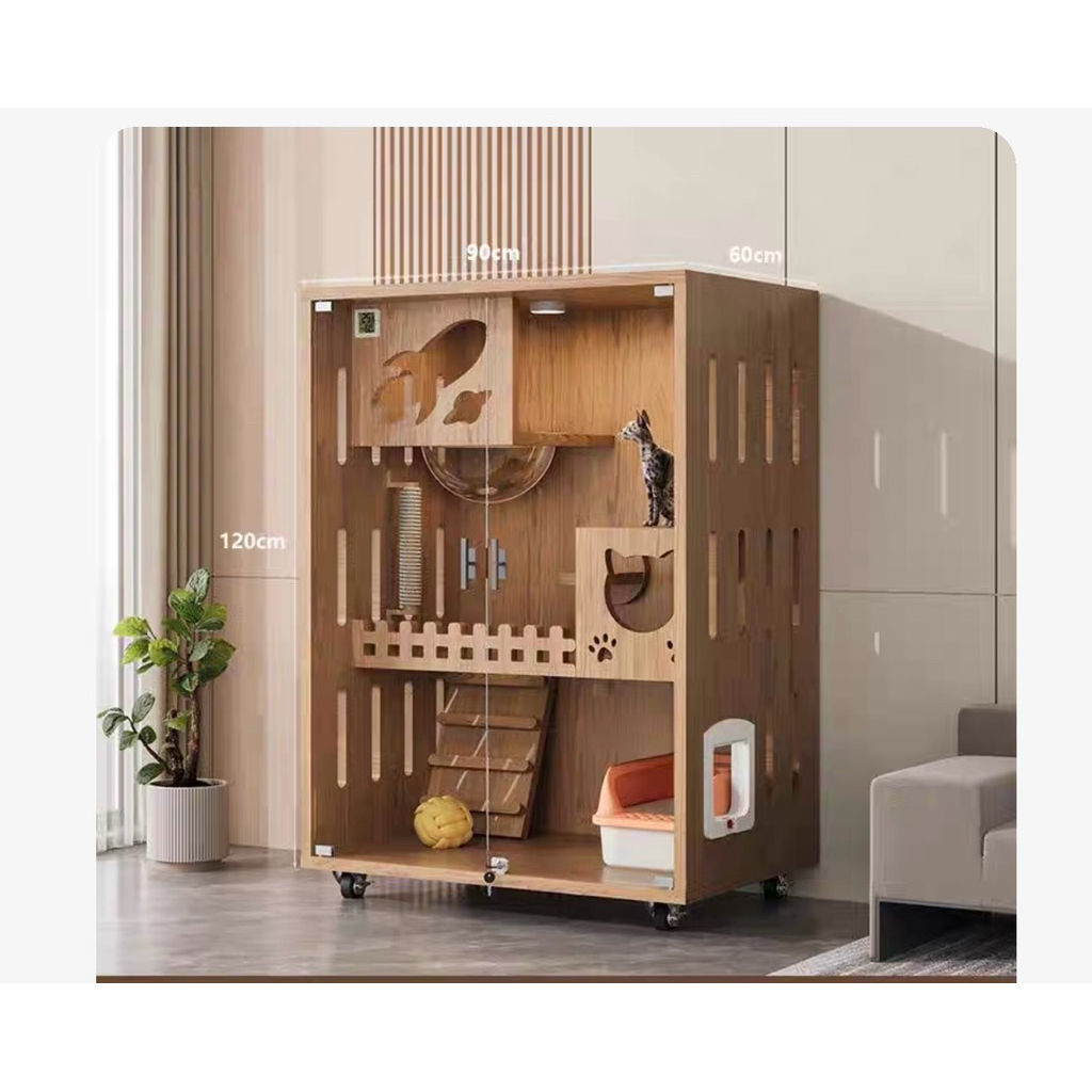 tủ mèo ,cat villa cao cấp