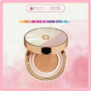  Siêu phấn nước GLAMRR Q LONG WEAR DD CUSHION SPF50+ PA+++ 
