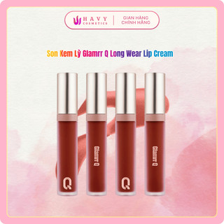  Son kem lì Glamrr Q Long Wear Lip Cream Full Size  5g  