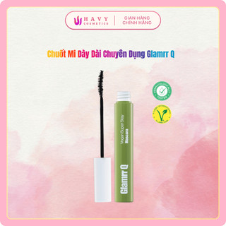  Mascara Glamrr Q Vegan Super Stay Làm Dày Dài Mi Chuyên Dụng Cho Makeup 