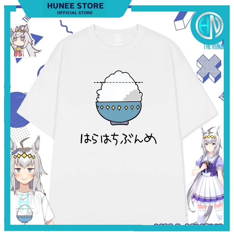 Áo thun Anime Uma Musume : Oguri Cap Rice Bowl - Uchiha Itachi NAruto Unisex giá rẻ