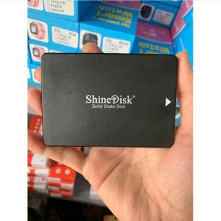 Ổ cứng SSD SHINEDISK 120GB, 240GB, 480GB dành cho máy tính, laptop, chuẩn sata3 6Gb, chính hãng bảo hành 3 năm