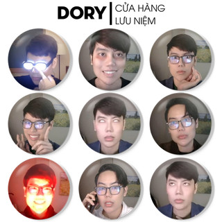 Huy Hiệu Huy Forums - Pin Cài Áo In Hình Huy Ielts , Pin Cài Balo Trang Trí, Badge Huy Hiệu Decor Góc Học Tập