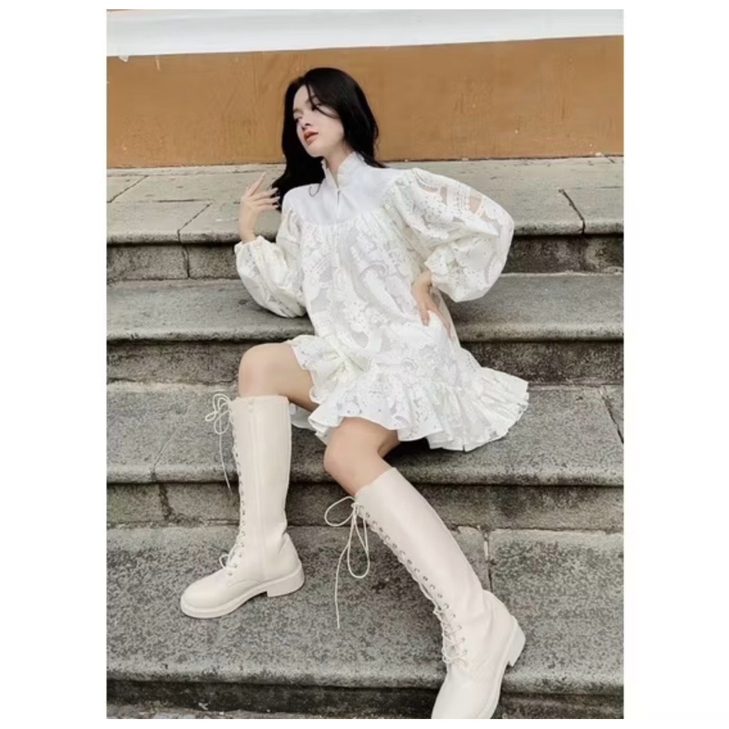 [ Pass ] Váy ren Ononmade