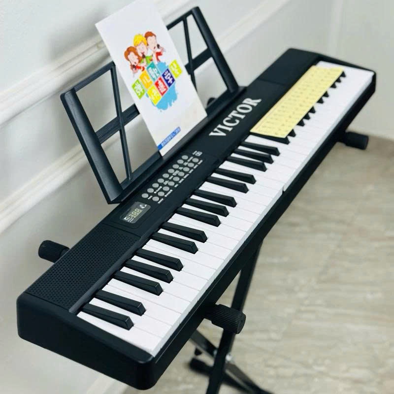 Đàn Piano Điện 61 phím Gấp gọn - Đàn Piano điện cho người mới tập chơi - Piano điện 61 tử phím gấp g