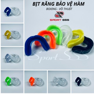 Bịt Răng - Bảo Vệ Hàm Boxing Classic - Võ Thuật - Thể Thao - nhiều màu sắc