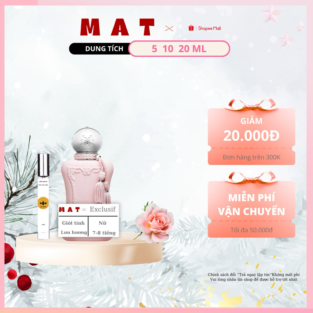 Nước Hoa Nữ Chính Hãng Mật Parfum Delina Exclusif