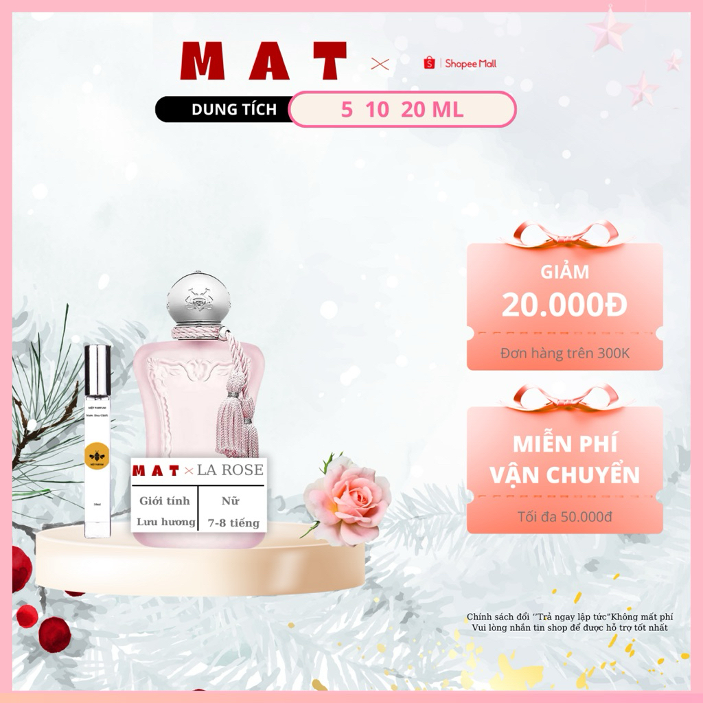 Nước Hoa Nữ Chính Hãng Mật Parfum Delina Larose