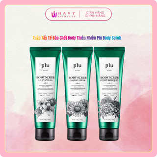  Tẩy Tế Bào Chết Toàn Thân PLU Original Body Scrub Chăm Da Sáng Mịn 200g 
