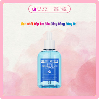  Tinh Chất Cấp Ẩm Sâu Căng Bóng Sáng Da Mediforcell Ultra Hyaluronic Acid Ampoule 100ml 