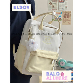 [ORDER] Balo Cặp Sách Đi Học Ulzzang BL209