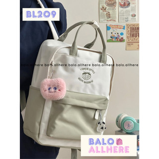 [ORDER] Balo Cặp Sách Đi Học Ulzzang BL209