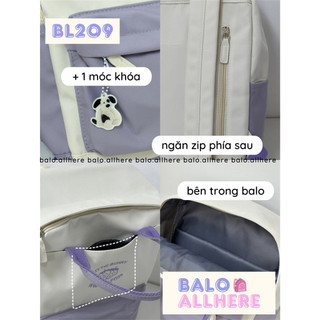[ORDER] Balo Cặp Sách Đi Học Ulzzang BL209