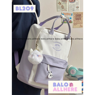 [ORDER] Balo Cặp Sách Đi Học Ulzzang BL209