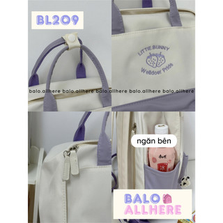 [ORDER] Balo Cặp Sách Đi Học Ulzzang BL209