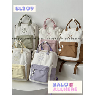 [ORDER] Balo Cặp Sách Đi Học Ulzzang BL209