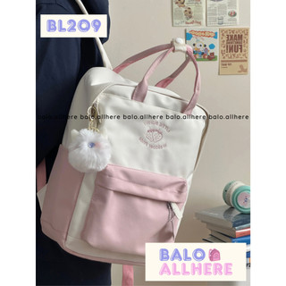 [ORDER] Balo Cặp Sách Đi Học Ulzzang BL209