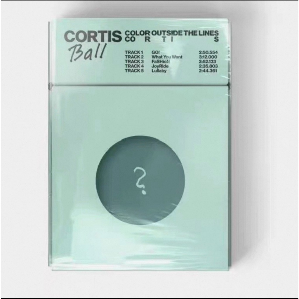 cortis ball album outside the lines