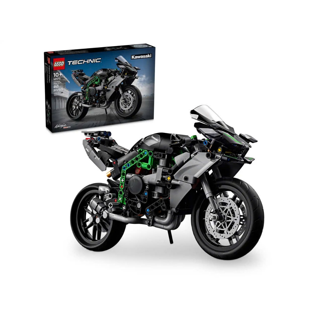 Lego 42170 Đồ Chơi Lắp Ghép Kawasaki Ninja H2R Motorcycle