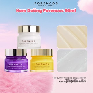  Kem Dưỡng Ẩm Trắng Da Chống Lão Hoá Căng Bóng Và Trẻ Hoá FORENCOS Ban Ngày Và Ban Đêm 
