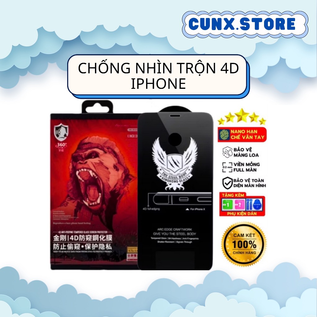CƯỜNG LỰC KINGKONG WEKOME chống trộm