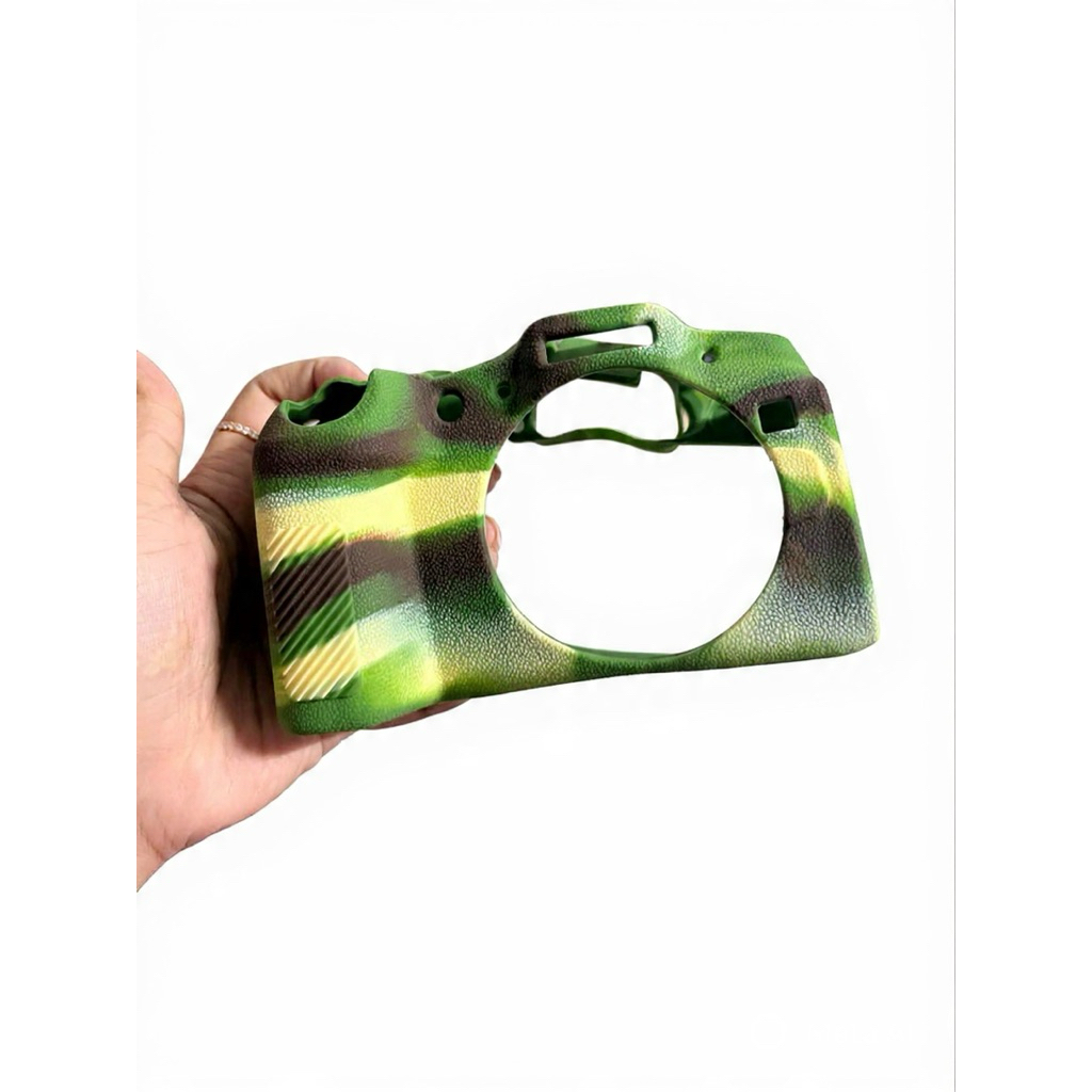 Vỏ cao su cho máy ảnh Nikon D7100 / D7200 / D7500.