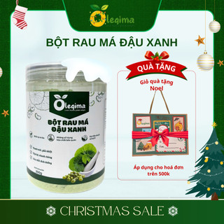  Bột Rau Má Đậu Xanh 200g - Oleqima 